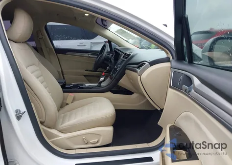 2015 Ford Fusion Hybrid Se from USA, damaged, VIN 3FA6P0LU5FR196567